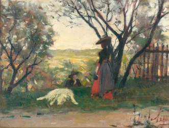 La Señora del Jardín